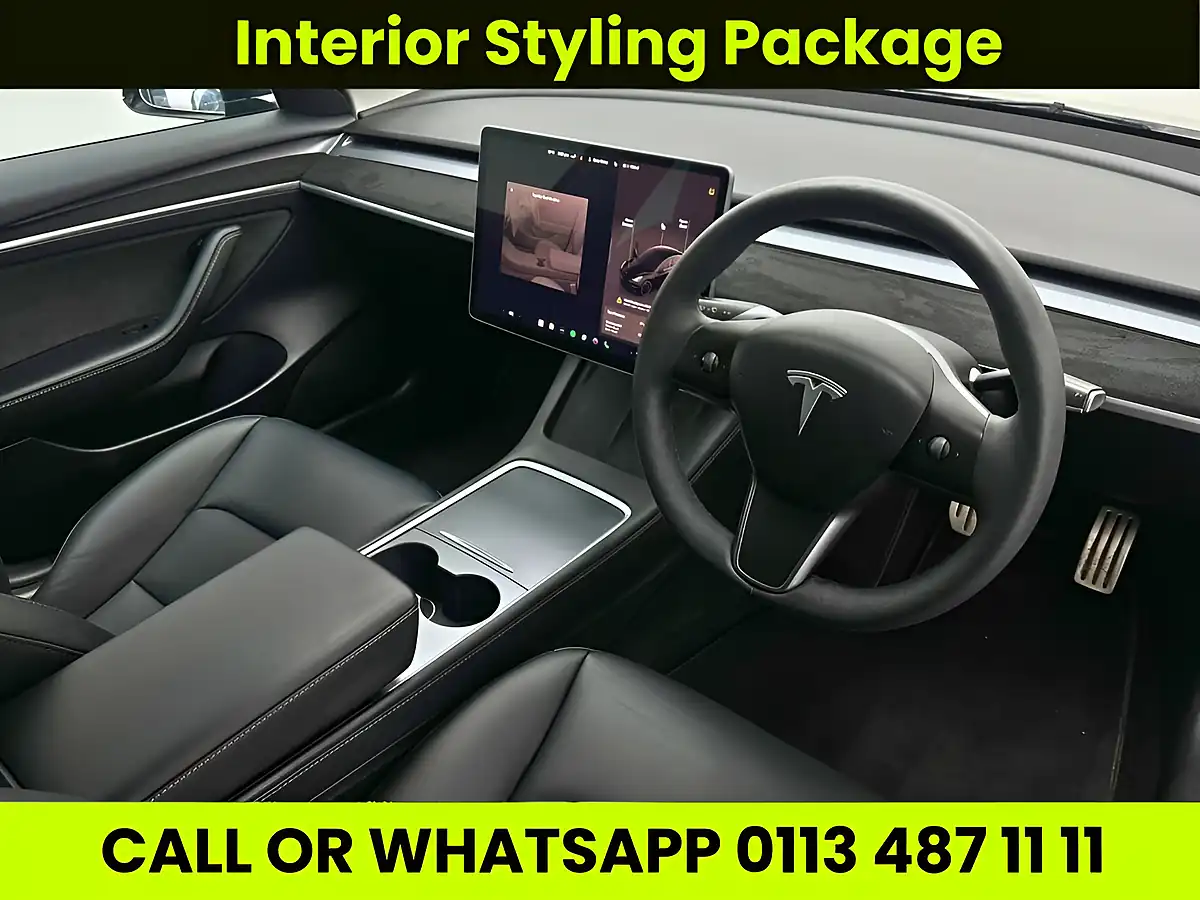 Used 2022 Tesla Model Y Long Range Black - Interior and Exterior details 2