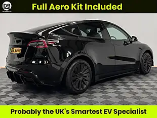Used 2022 Tesla Model Y Long Range Black - Interior and Exterior details 3