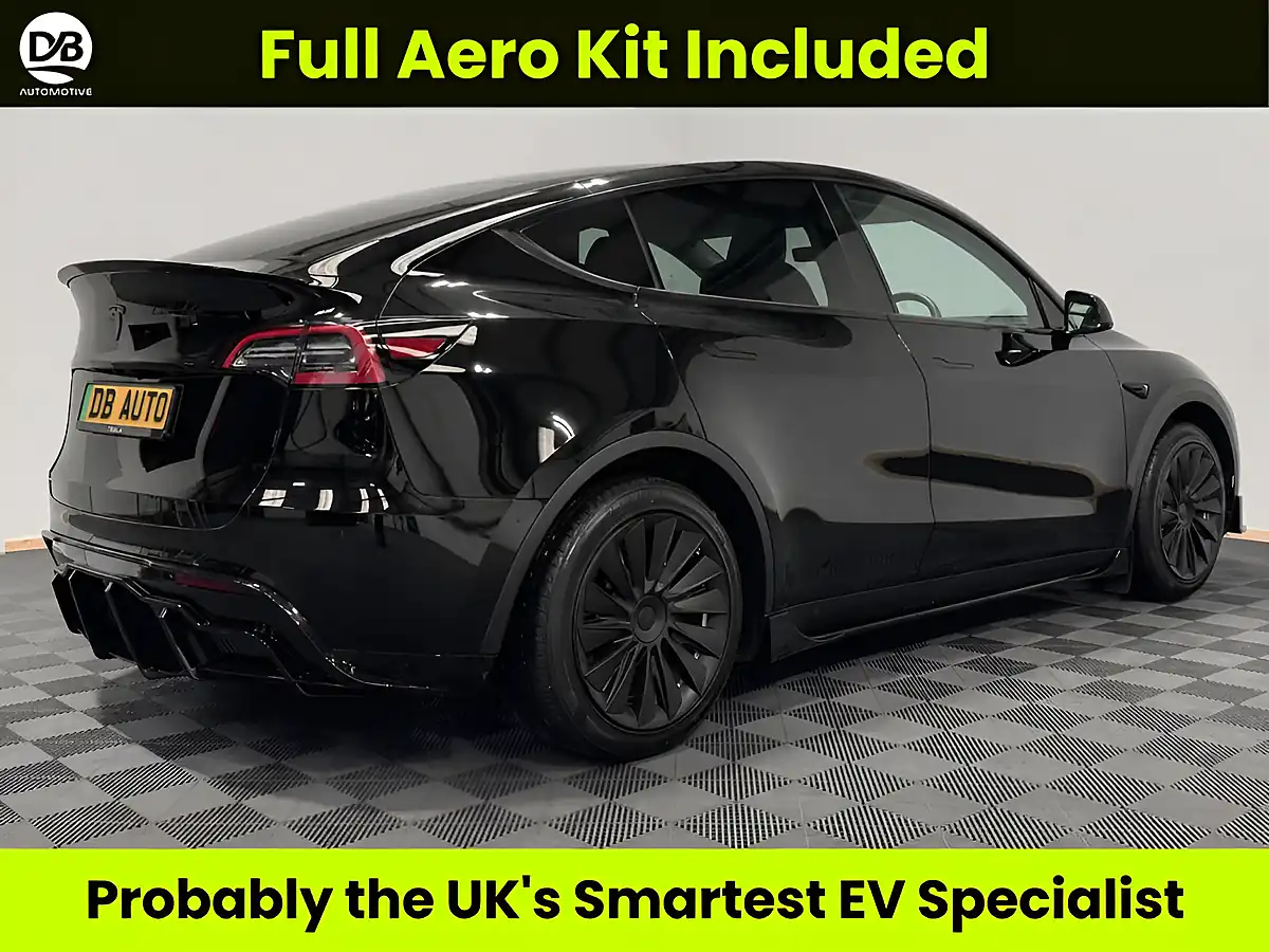 Used 2022 Tesla Model Y Long Range Black - Interior and Exterior details 3