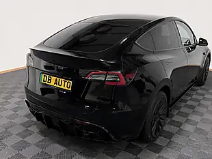 Used 2022 Tesla Model Y Long Range Black - Interior and Exterior details 9