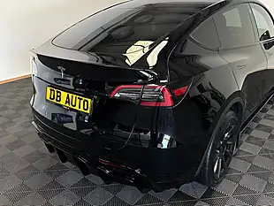 Used 2022 Tesla Model Y Long Range Black - Interior and Exterior details 14