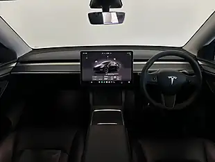 Used 2022 Tesla Model Y Long Range Black - Interior and Exterior details 16