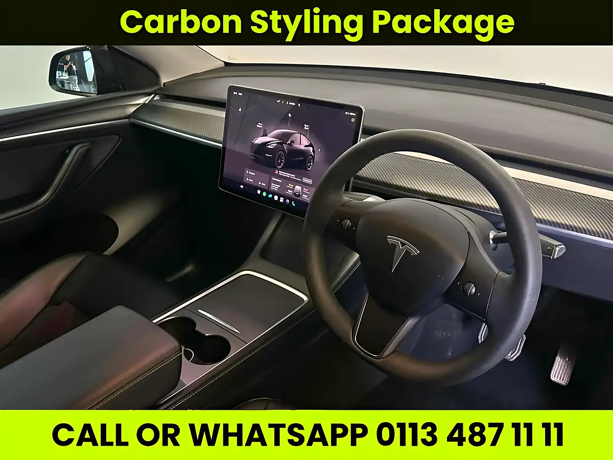 Used 2022 Tesla Model Y Long Range Black - Interior and Exterior details 2
