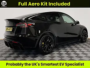 Used 2022 Tesla Model Y Long Range Black - Interior and Exterior details 4