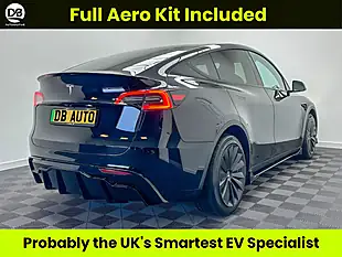 Used 2022 Tesla Model Y Long Range Black - Interior and Exterior details 2