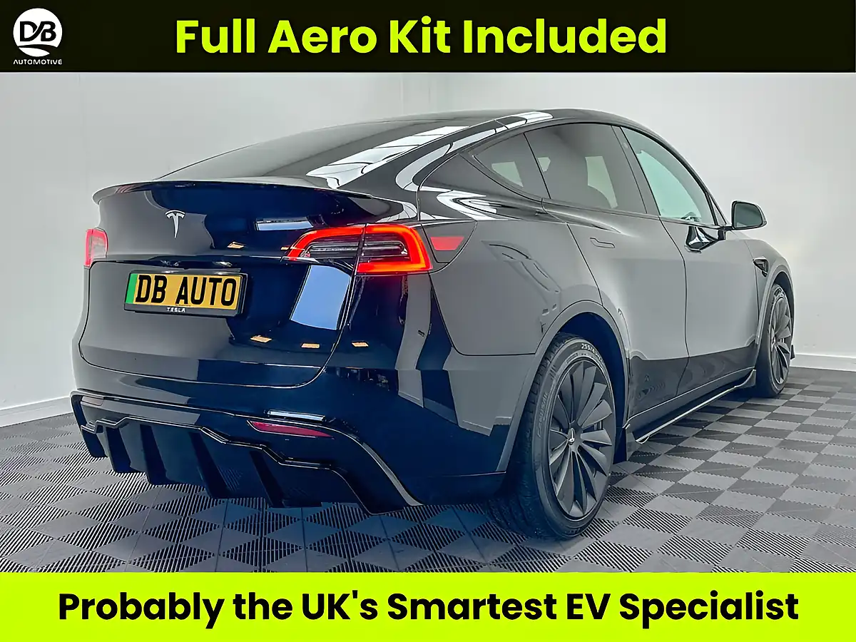 Used 2022 Tesla Model Y Long Range Black - Interior and Exterior details 2