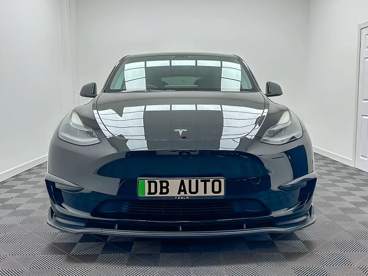 Used 2022 Tesla Model Y Long Range Black - Interior and Exterior details 4