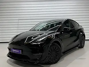 Used 2022 Tesla Model Y Long Range Black - Interior and Exterior details 19