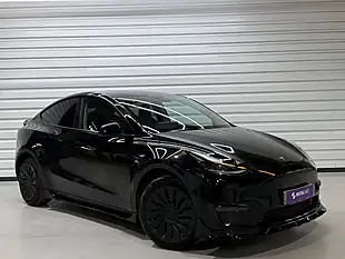 Used 2022 Tesla Model Y Long Range Black - Interior and Exterior details 2
