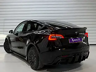 Used 2022 Tesla Model Y Long Range Black - Interior and Exterior details 5