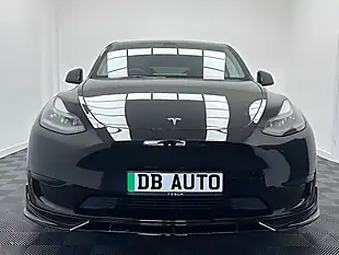 Used 2022 Tesla Model Y Long Range Black - Interior and Exterior details 11