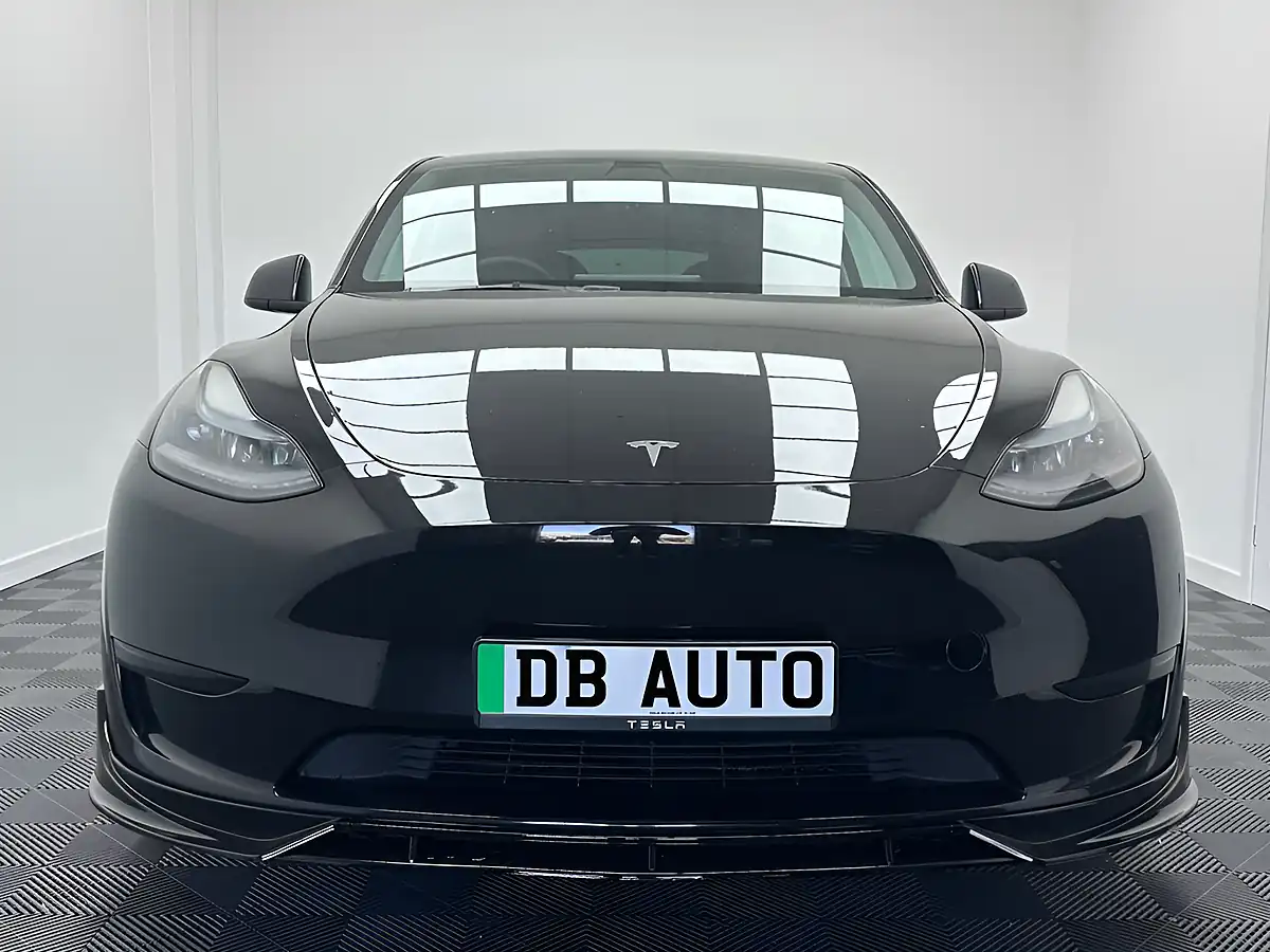 Used 2022 Tesla Model Y Long Range Black - Interior and Exterior details 11