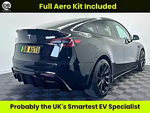 Used 2022 Tesla Model Y Long Range Black - Interior and Exterior details 3