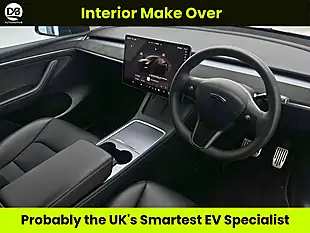 Used 2022 Tesla Model Y Long Range Black - Interior and Exterior details 4