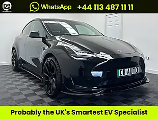 Used 2022 Tesla Model Y Long Range Black - Interior and Exterior details 5