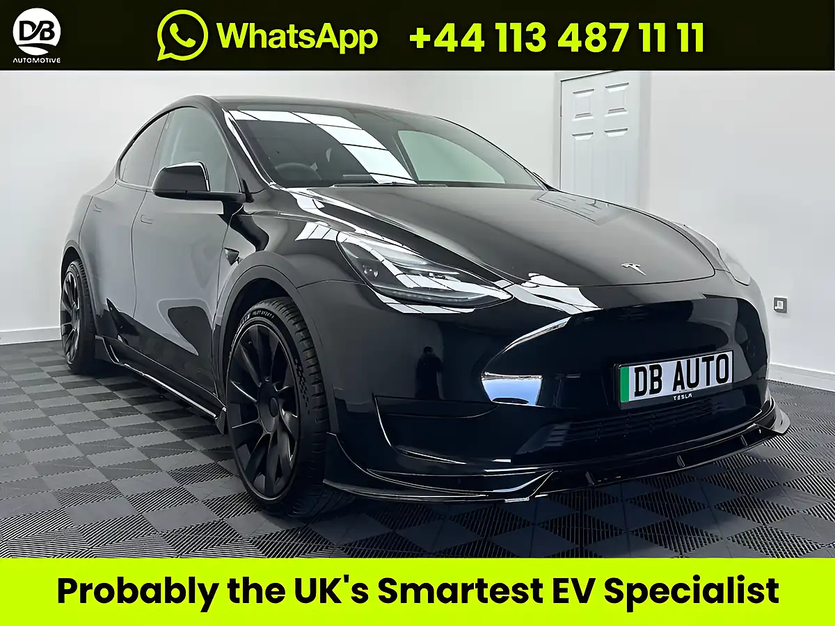 Used 2022 Tesla Model Y Long Range Black - Interior and Exterior details 5