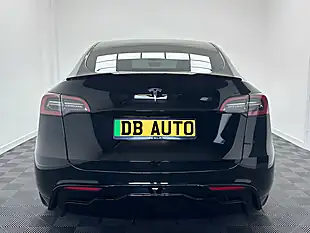 Used 2022 Tesla Model Y Long Range Black - Interior and Exterior details 8