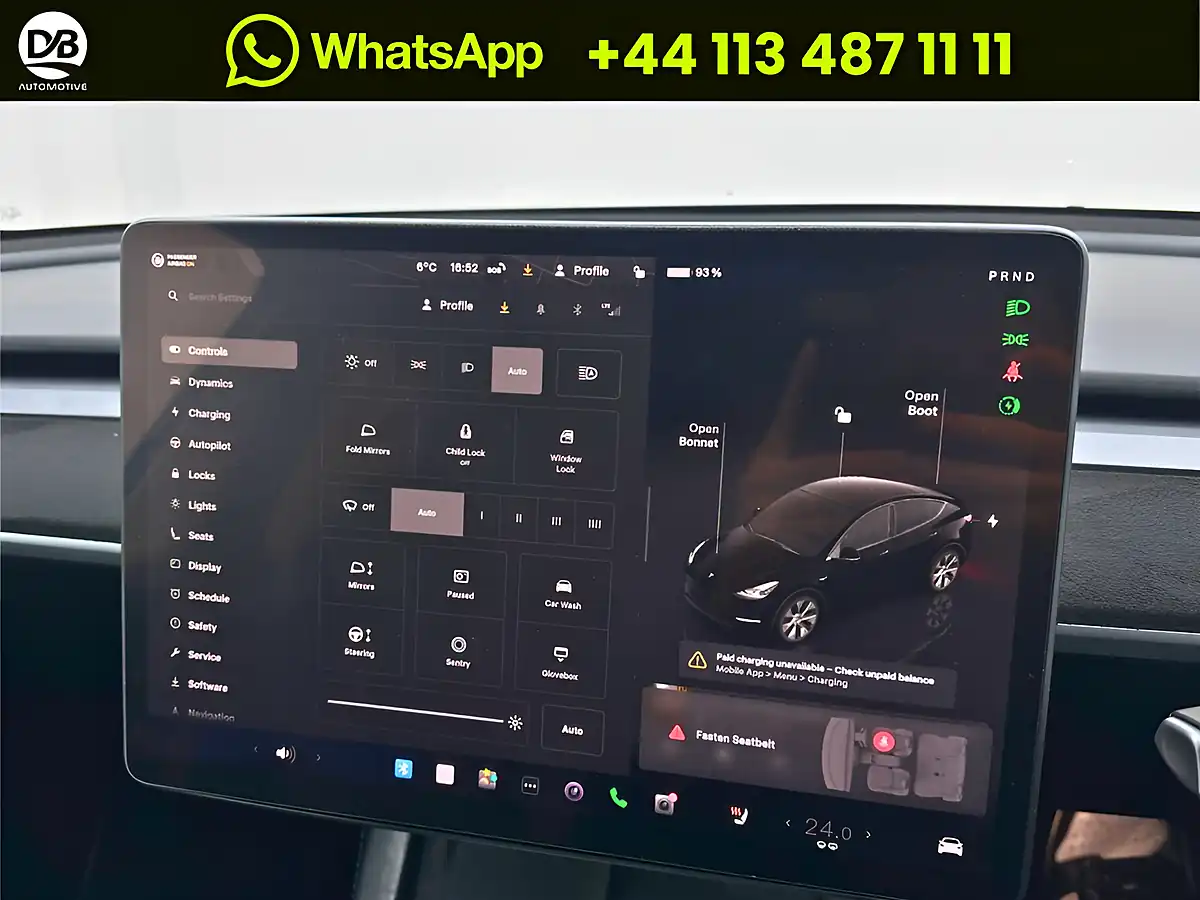 Used 2022 Tesla Model Y Long Range Black - Interior and Exterior details 14