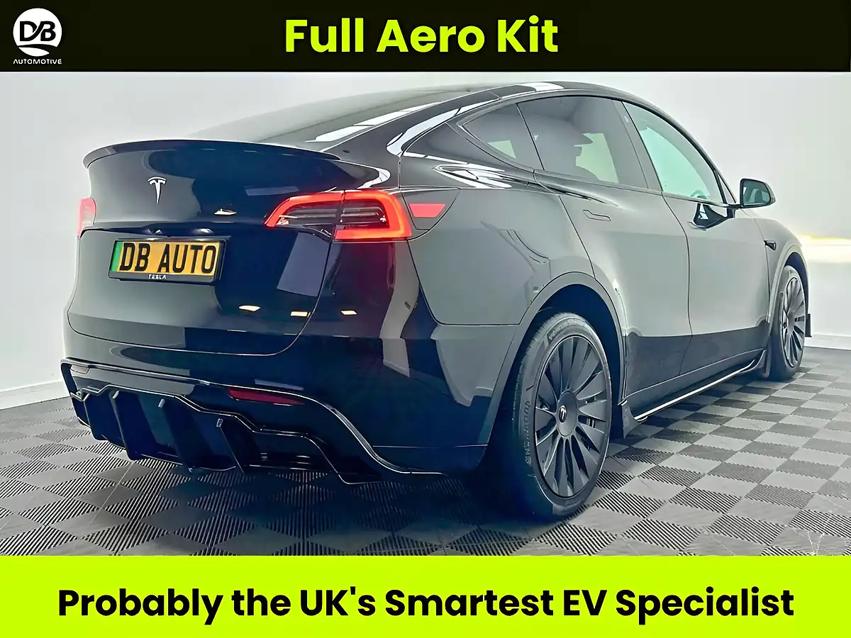 Used 2022 Tesla Model Y Long Range Black - Interior and Exterior details 3