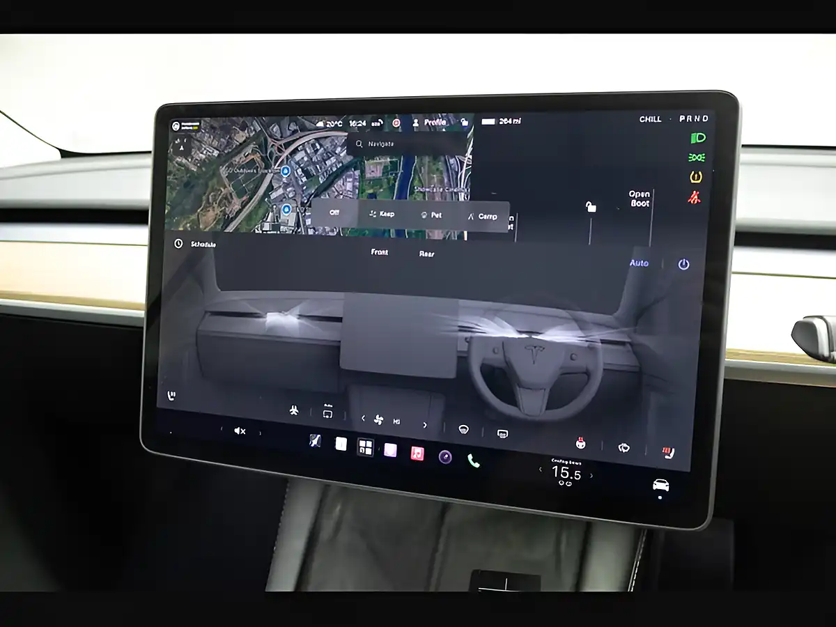 Used 2022 Tesla Model Y Long Range Black - Interior and Exterior details 14