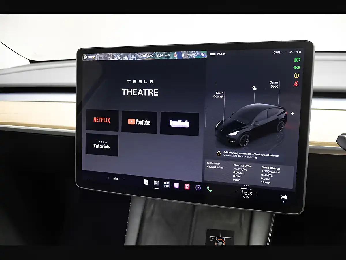 Used 2022 Tesla Model Y Long Range Black - Interior and Exterior details 15