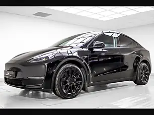 Used 2022 Tesla Model Y Long Range Black - Interior and Exterior details 3