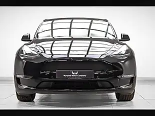 Used 2022 Tesla Model Y Long Range Black - Interior and Exterior details 5