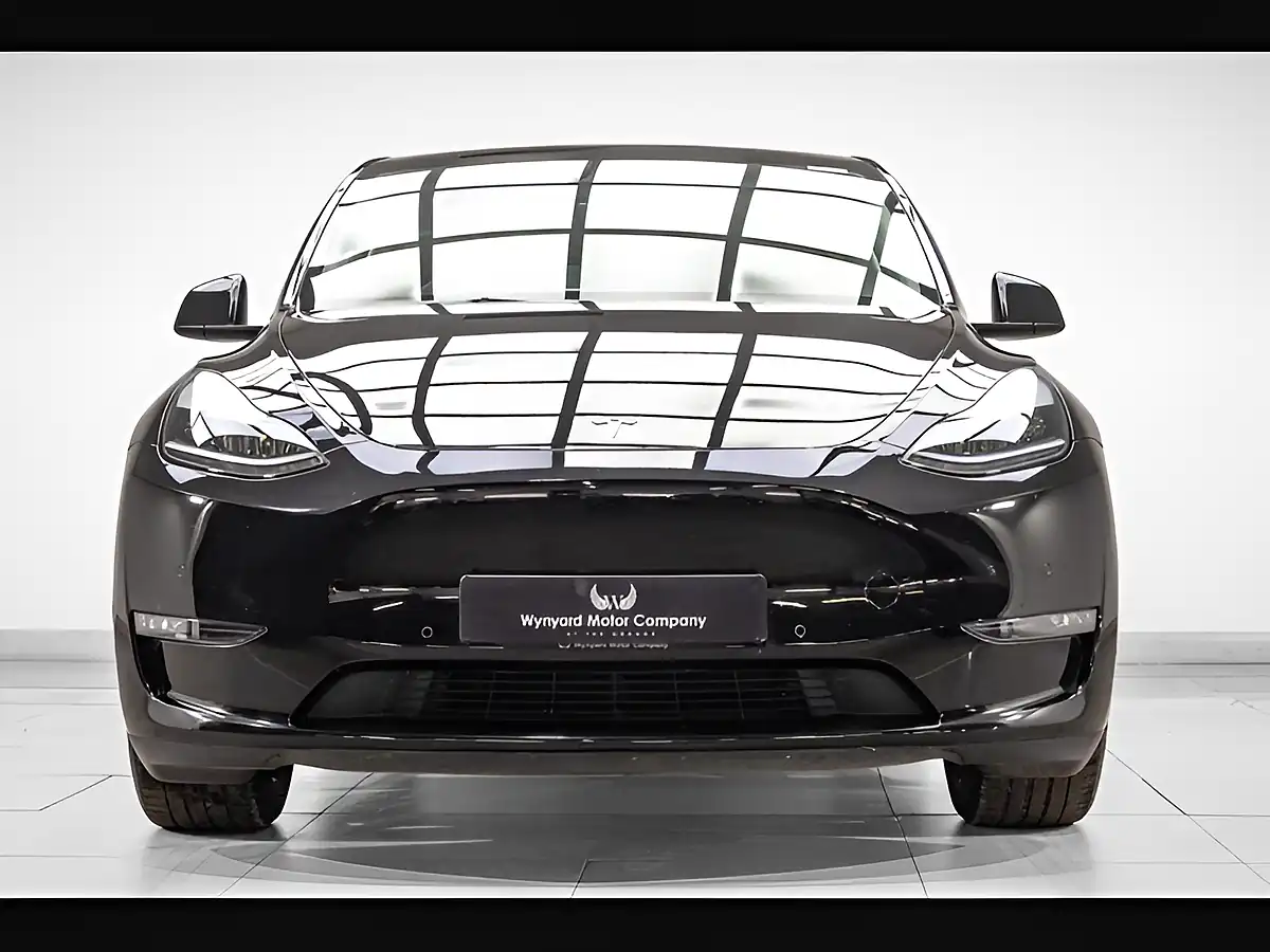 Used 2022 Tesla Model Y Long Range Black - Interior and Exterior details 5