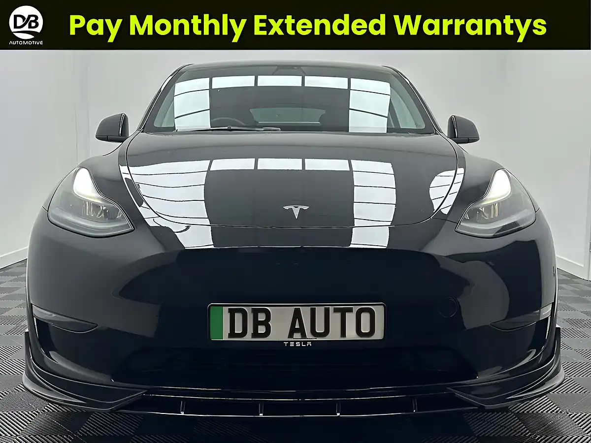 Used 2022 Tesla Model Y Long Range Black - Interior and Exterior details 10