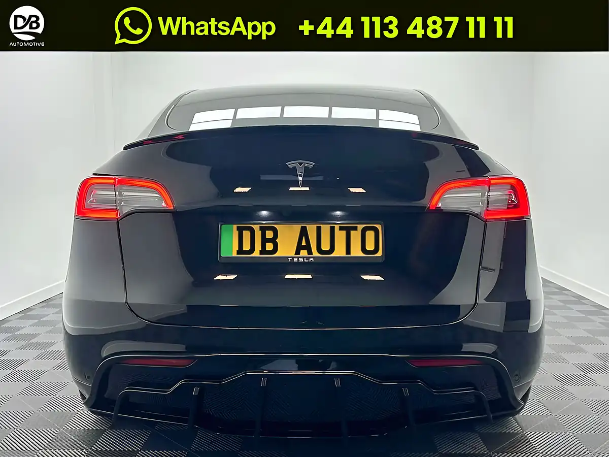 Used 2022 Tesla Model Y Long Range Black - Interior and Exterior details 11
