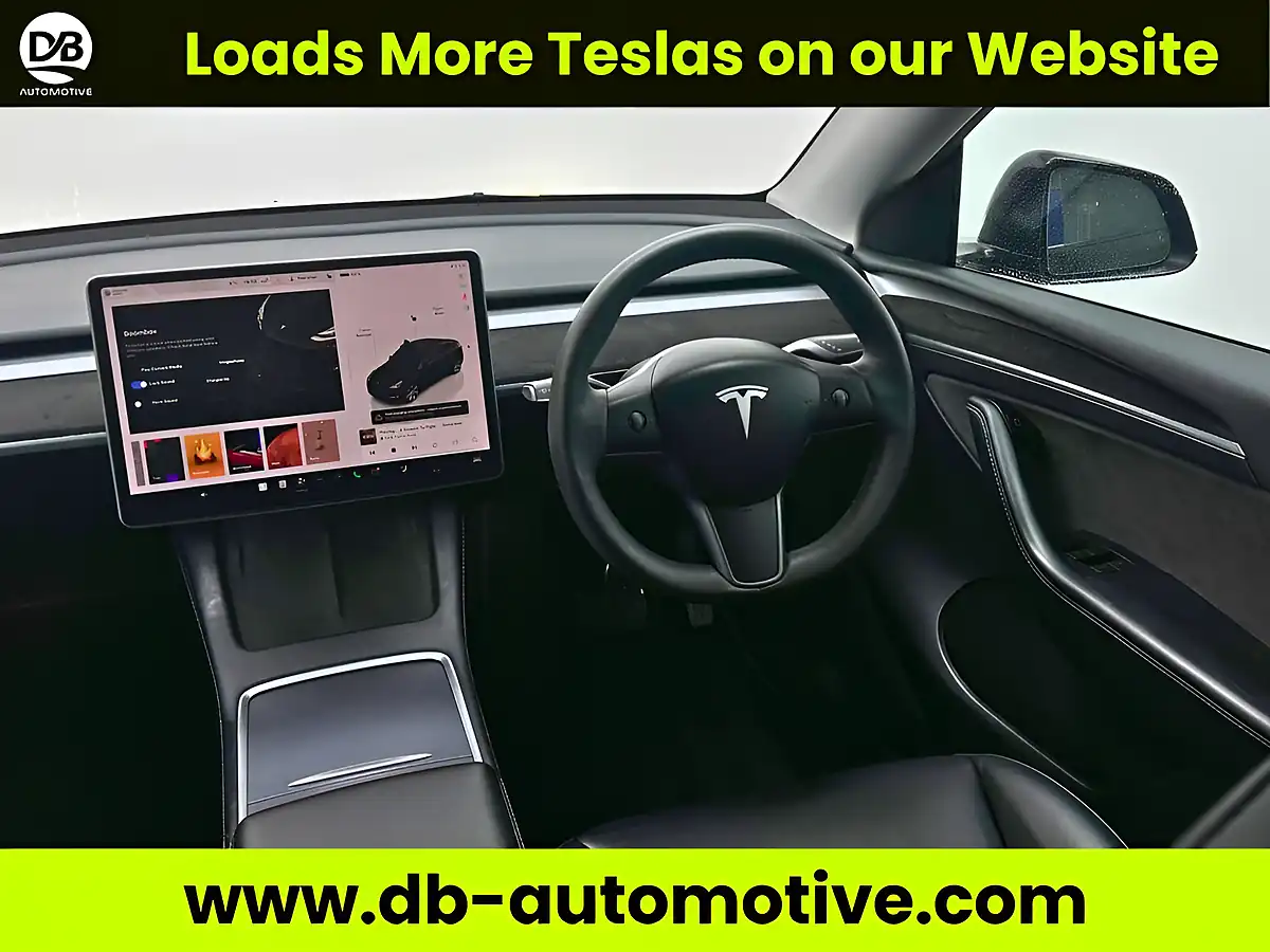Used 2022 Tesla Model Y Long Range Black - Interior and Exterior details 4