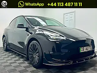 Used 2022 Tesla Model Y Long Range Black - Interior and Exterior details 8