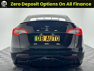Used 2022 Tesla Model Y Long Range Black - Interior and Exterior details 9