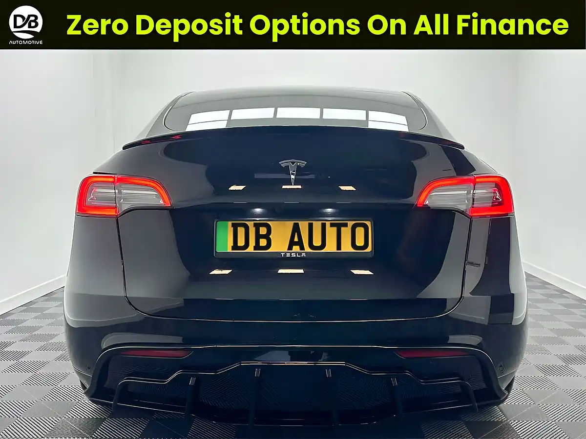 Used 2022 Tesla Model Y Long Range Black - Interior and Exterior details 9