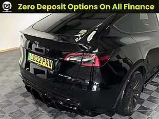 Used 2022 Tesla Model Y Long Range Black - Interior and Exterior details 10