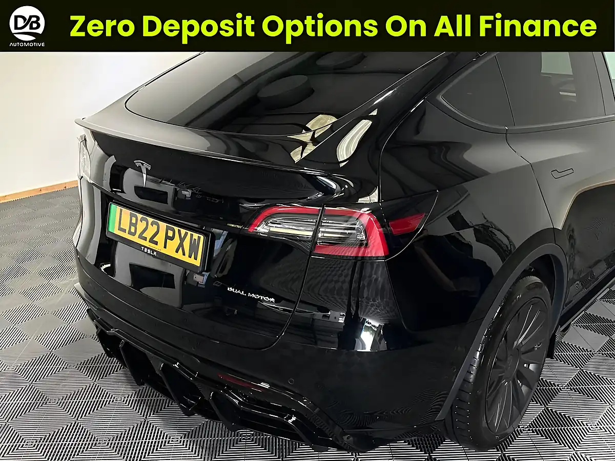 Used 2022 Tesla Model Y Long Range Black - Interior and Exterior details 10