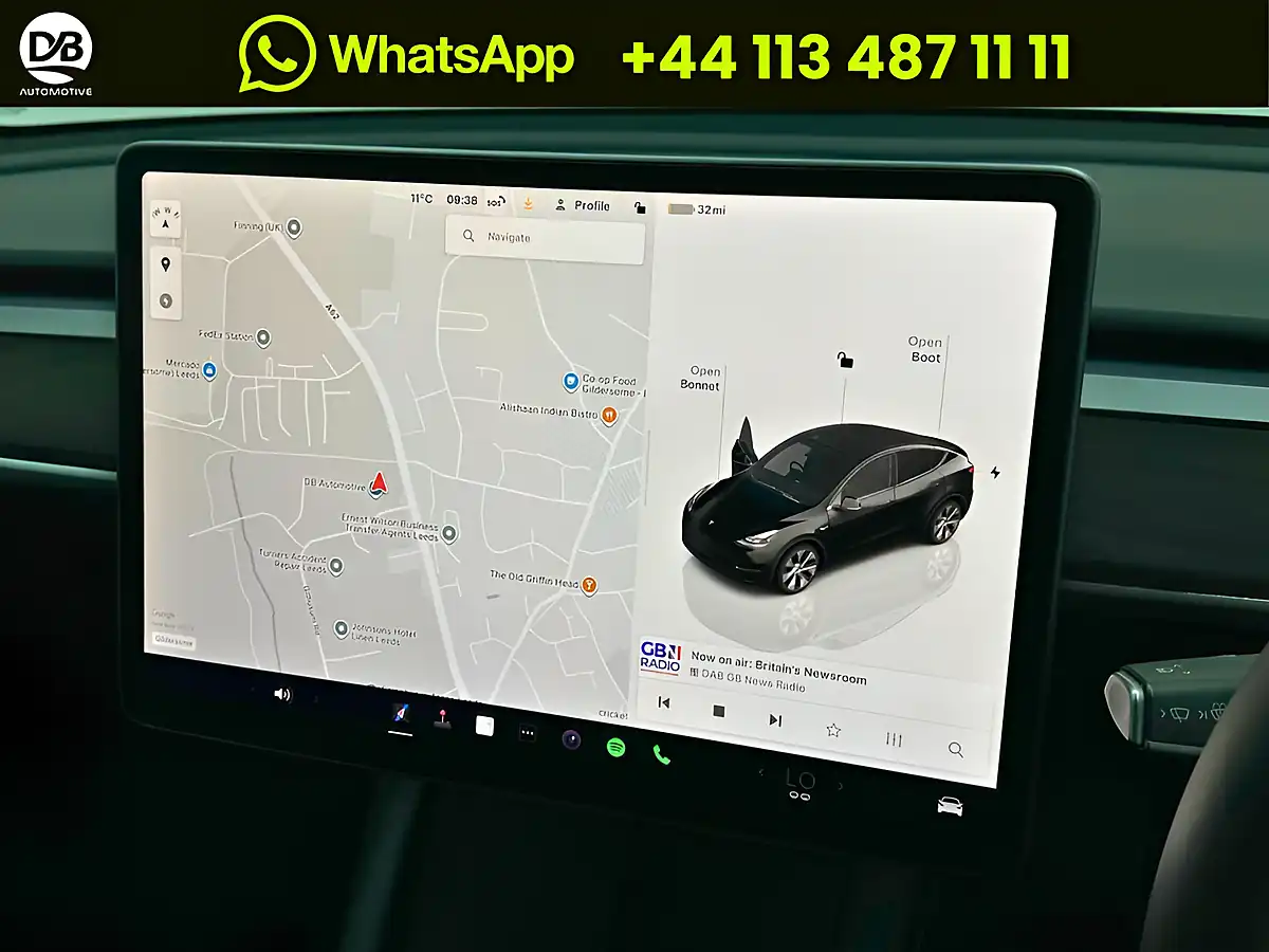 Used 2022 Tesla Model Y Long Range Black - Interior and Exterior details 14