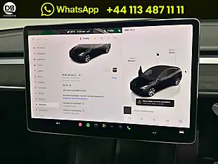 Used 2022 Tesla Model Y Long Range Black - Interior and Exterior details 15