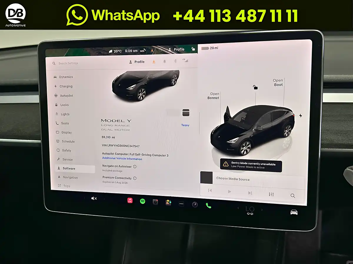 Used 2022 Tesla Model Y Long Range Black - Interior and Exterior details 15