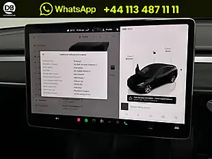 Used 2022 Tesla Model Y Long Range Black - Interior and Exterior details 16