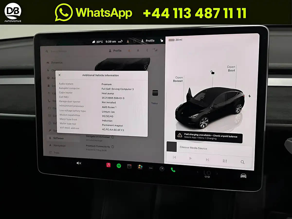 Used 2022 Tesla Model Y Long Range Black - Interior and Exterior details 16