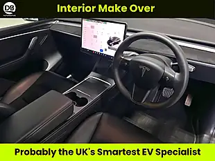 Used 2022 Tesla Model Y Long Range Black - Interior and Exterior details 2