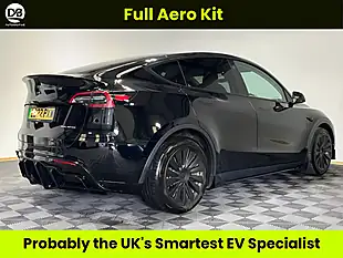 Used 2022 Tesla Model Y Long Range Black - Interior and Exterior details 3