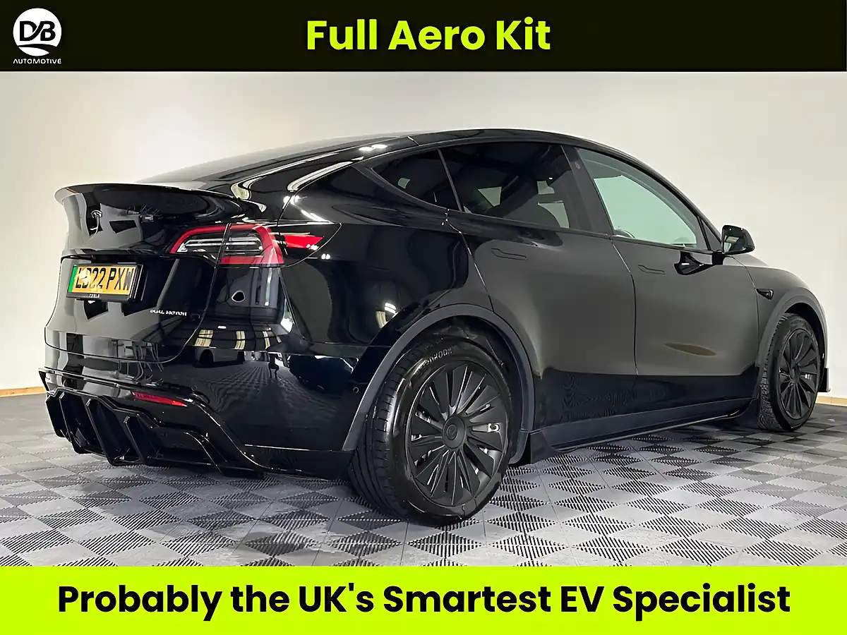 Used 2022 Tesla Model Y Long Range Black - Interior and Exterior details 3