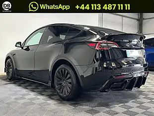 Used 2022 Tesla Model Y Long Range Black - Interior and Exterior details 5