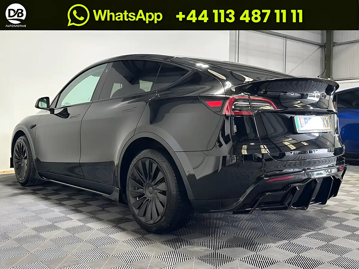 Used 2022 Tesla Model Y Long Range Black - Interior and Exterior details 5