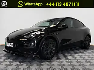 Used 2022 Tesla Model Y Long Range Black - Interior and Exterior details 6