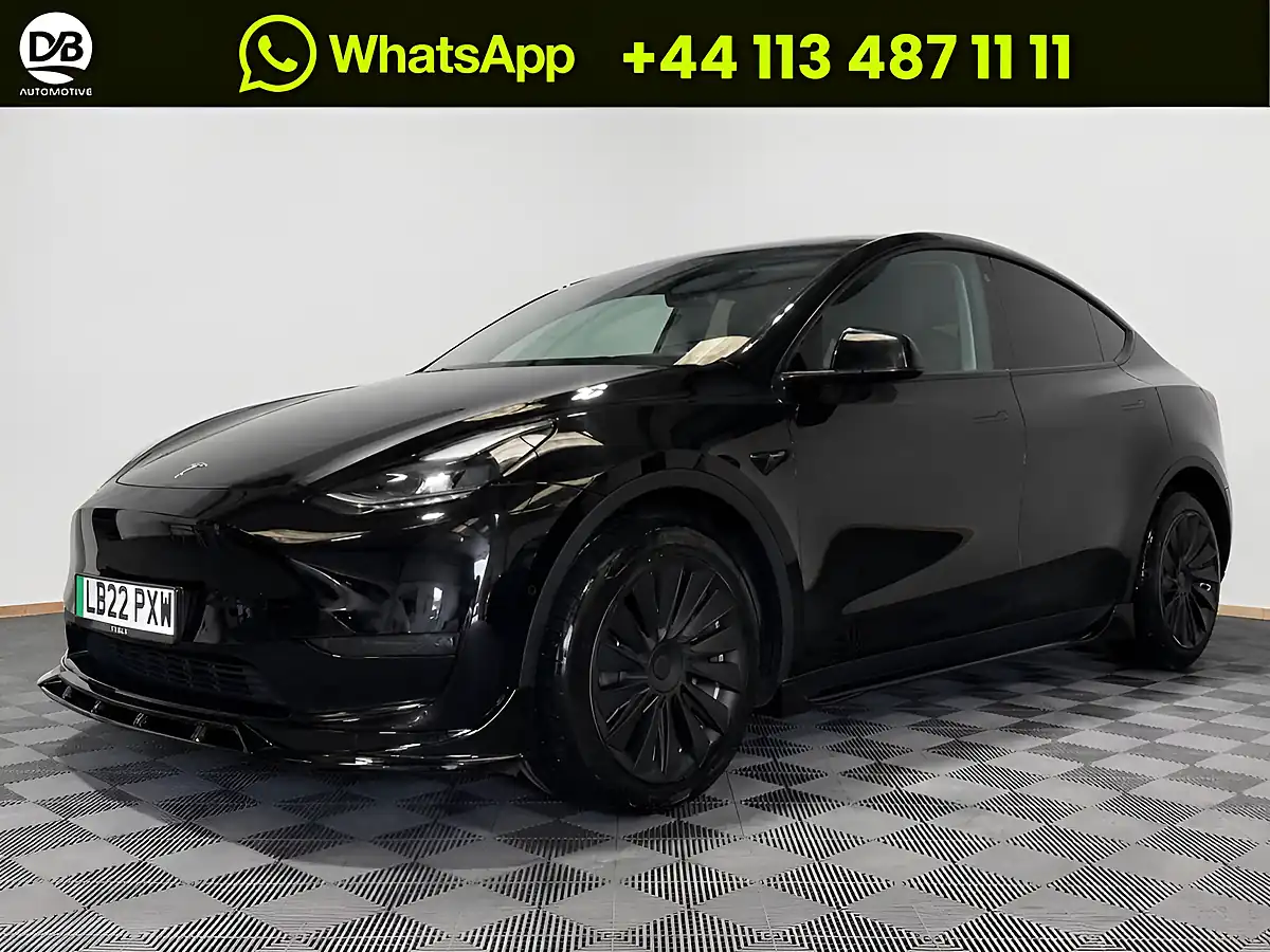 Used 2022 Tesla Model Y Long Range Black - Interior and Exterior details 6