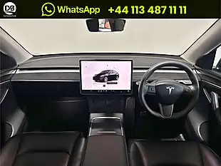 Used 2022 Tesla Model Y Long Range Black - Interior and Exterior details 8