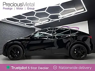 Used 2022 Tesla Model Y Long Range Black - Interior and Exterior details 2
